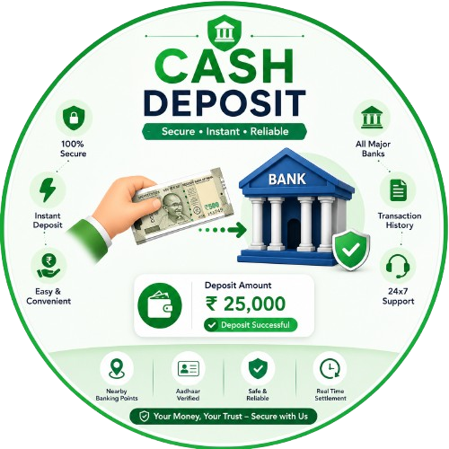 Cash Deposit